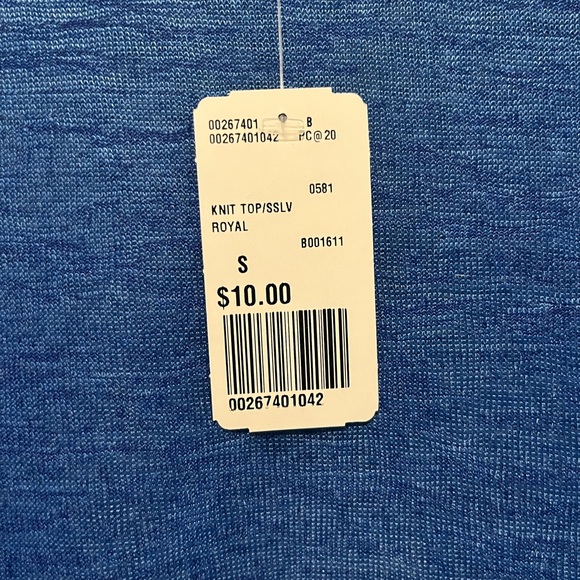 NWT Forever 21 Royal Blue Top. - Picture 5 of 7